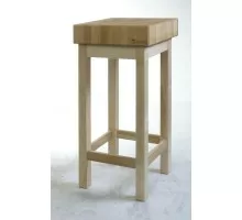 Блок разделочный деревянный с подставкой, HENDI, 400x400x(H)150мм, 505625