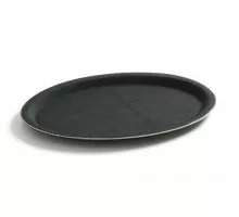 Poliestera paplāte, neslīdoša, ovāla, HENDI, 200x265mm, 508725
