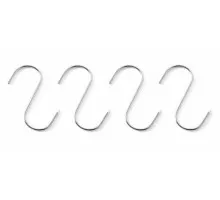 Butcher’s hooks – a set of 4 hooks, HENDI, 4 pcs., 90x4mm, 513538