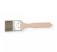 Butter and fat brush with stainless steel bristles, HENDI, 220x50mm, 515396