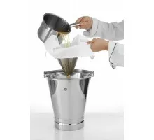 Spainis ar apmali, HENDI, Profi Line, 7L, ø230x(H)245mm, 516676