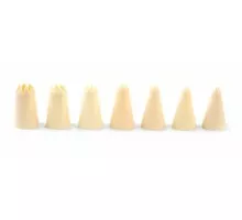 Icing tips - serrated, HENDI, ø 3-5-7-9-11-13-15, 551110