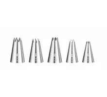 Icing tips - serrated, HENDI, ø6-8-10-12-14, 551790