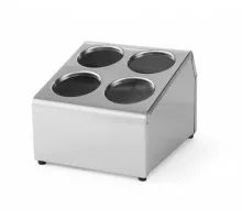 4 nodalījumi atsevišķie trauki nav iekļauti cenā, HENDI, 255x295x(H)215mm, 552407