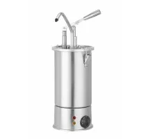 Бейн-мари для соуса с дозатором , HENDI, 3л, 230В/900Вт, ø180x(H)502мм, 558126