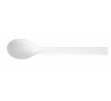 Salad spoon, HENDI, 0,06L, White, 335x70mm, 564400