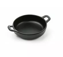 Сковорода круглая Little Chef - миниатюра, HENDI, черный, 150x115x(H)37мм, 564523