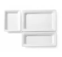 GN banquet tray, Fine Dine, GN 1/2, 325x265x(H)20mm, 566015