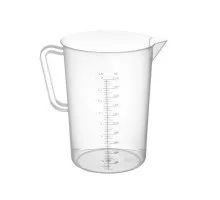 Propilēna krūze ar mērskalu, HENDI, 2L, ø140x(H)215mm, 567302