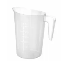 Krūze ar mērskalu, HENDI, 3L, ø181x(H)233mm, 567845