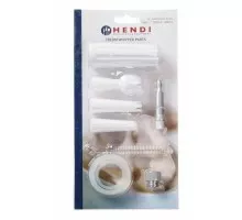Spare parts set, HENDI, Kitchen Line, Kitchen Line, 120x30x(H)240mm, 589007