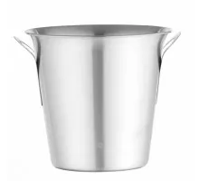 Champagne cooler, BarUp, 3,5L, Silver, ø210x(H)210mm, 593103