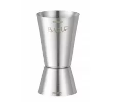 Jigger 25/50 ml, Bar up, ø43x(H)85mm, 596722