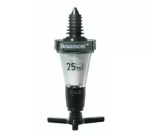 Nepilošs dozators, Bar up, 25 ml, 0,02L, 598009