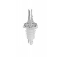 Free-flow pourer, BarUp, Transparent, Transparent, 4 pcs, 599426