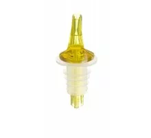 Free-flow pourer, BarUp, Yellow, Yellow, 4 pcs, 599433