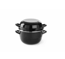 Katls mīdijām - ar vāku, HENDI, 3,5L, ø220x(H)195mm, 625057