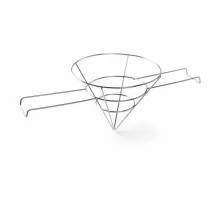 Fritera filtra turētājs, HENDI, ø250x(H)240mm, 632901