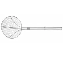 Chip scoop, HENDI, ø200x510mm, 640609