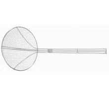 Režģu putu karote friteriem, HENDI, ø220x540mm, 640708