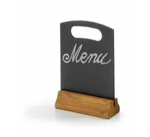 Tabletop blackboard - 2 pcs, HENDI, 2 pcs., 150x50x(H)230mm, 664056