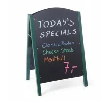 Pavement blackboard, HENDI, 700x500x(H)1100mm, 664100