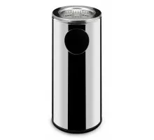 Atkritumu urna ar pelnu trauku, HENDI, 33L, ø240x(H)660mm, 691397