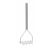 Kartupeļu stampa, HENDI, 200x130x(H)810mm, 693223