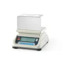 Saldējuma svari ar LCD displeju ar RS232 portu un legalizāciju, HENDI, 255x264x(H)244mm, 755761