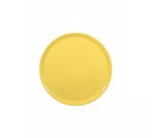 Picas šķīvis Speciale, HENDI, Dzeltens, ø330mm, 774861
