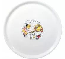 Picas šķīvis Traditional, HENDI, Balts, ø330mm, 774892