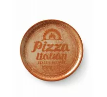 Тарелка для пиццы Recipe Collection Brick Red, HENDI, красный, ø330мм, 778944