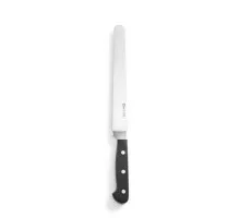 Нож для ветчины и лосося, HENDI, Kitchen Line, черный, (L)350мм, 781326