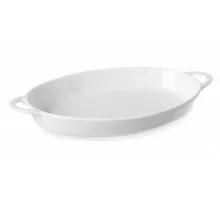Tapas dish oval, HENDI, 0,8L, 324x185x(H)38mm, 784020