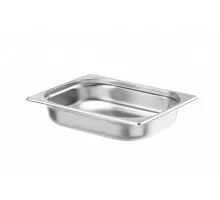 Гастроёмкость GN 1/2 Budget Line, HENDI, Budget Line, GN 1/2, 4л, 325x265x(H)65мм, 800324