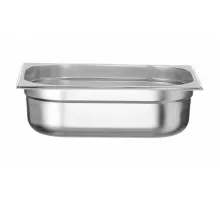Гастроёмкость GN 1/2 Budget Line, HENDI, Budget Line, GN 1/2, 6,5л, 325x265x(H)100мм, 800331