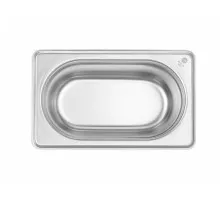 Гастроёмкость GN 1/9 Budget Line, HENDI, Budget Line, GN 1/9, 1л, 176x108x(H)100мм, 800737