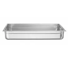 Гастроёмкость GN 2/1, HENDI, Profi Line, GN 2/1, 30л, (H)100мм, 801123