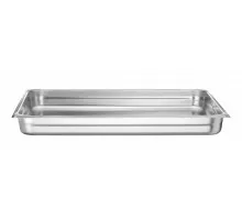 Гастроёмкость GN 2/1, HENDI, Profi Line, GN 2/1, 19л, (H)65мм, 801130