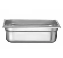 Гастроёмкость GN 1/2, HENDI, Profi Line, GN 1/2, 6,5л, (H)100мм, 801420
