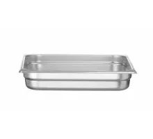 Контейнер GN 2/3 перфорированный, HENDI, Profi Line, GN 2/3, 5,5л, (H)65мм, 802335