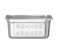 Perforēta tvertne GN 1/3, HENDI, Profi Line, GN 1/3, 5,7L, (H)150mm, 802519