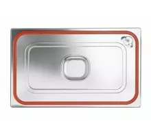 Крышка для GN с силиконовой прокладкой, HENDI, Profi Line, GN 1/1, 530x325мм, 802601