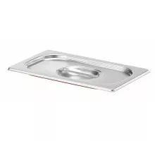 GN Vāks ar silikona blīvi, HENDI, Profi Line, GN 1/4, 265x162mm, 802649