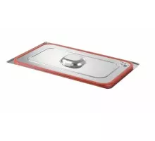 GN Vāks ar silikona blīvi, HENDI, Profi Line, GN 1/6, 176x162mm, 802656