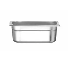 Гастроёмкость GN 1/4 Kitchen Line, HENDI, Kitchen Line, GN 1/4, 2,8л, (H)100мм, 806531