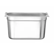 Гастроёмкость GN 1/4 Kitchen Line, HENDI, Kitchen Line, GN 1/4, 4л, (H)150мм, 806548