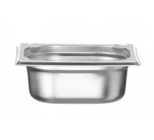 Гастроёмкость GN 1/6 Kitchen Line, HENDI, Kitchen Line, GN 1/6, 1л, (H)65мм, 806623