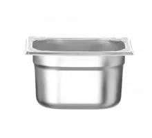 Гастроёмкость GN 1/6 Kitchen Line, HENDI, Kitchen Line, GN 1/6, 1,6л, (H)100мм, 806630