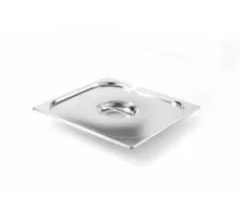 Крышка для гастроёмкости GN Kitchen Line с отверстием для половника, HENDI, Kitchen Line, GN 2/3, 354x325мм, 806920